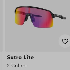 NEW OAKLEY SUTRO LITE IN BOX / CASE 0009463

946301
*3N
MATTE BLACK
PRIZM ROAD